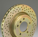 vehiculos / SKODA - Kit discos delanteros Brembo Sport 288x25mm N11
